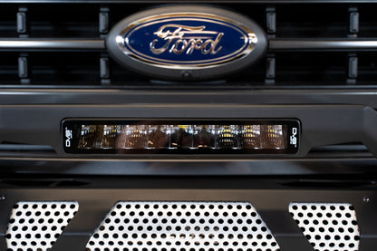 UNVL 13in. HIGH PROFILE LED LIGHT BAR w/ FLOOD/SPOT COMBO PATTERN/SIDE MOUNTS by DV8 Offroad