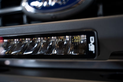 UNVL 13in. HIGH PROFILE LED LIGHT BAR w/ FLOOD/SPOT COMBO PATTERN/SIDE MOUNTS by DV8 Offroad