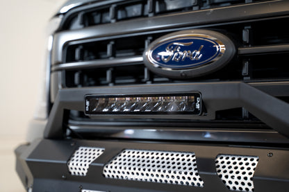 UNVL 13in. HIGH PROFILE LED LIGHT BAR w/ FLOOD/SPOT COMBO PATTERN/SIDE MOUNTS by DV8 Offroad