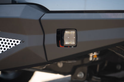 BE3EW40W UNIVERSAL 3 INCH CUBE LED LIGHT WITH FLOOD PATTERN AND POST MOUNT by DV8 Offroad