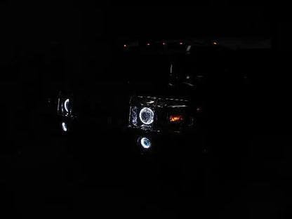 ORACLE Lighting 2003-2010 Hummer H2 LED Fog Light Halo Kit by ORACLE Lighting
