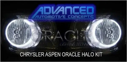 ORACLE Lighting 2007-2008 Chrysler Aspen LED Headlight Halo Kit by ORACLE Lighting