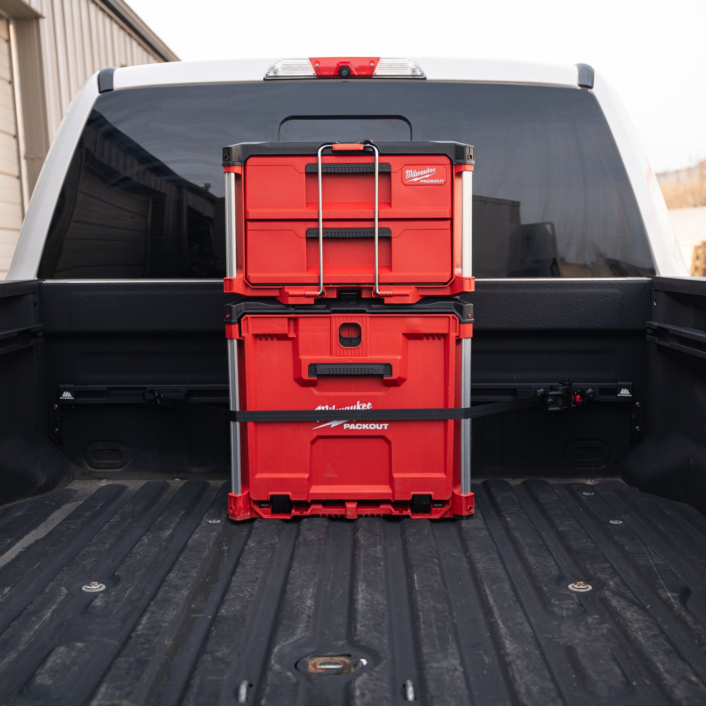 Integral Bulkhead Rail - Ford Super Duty (2017+) by Integral Truck