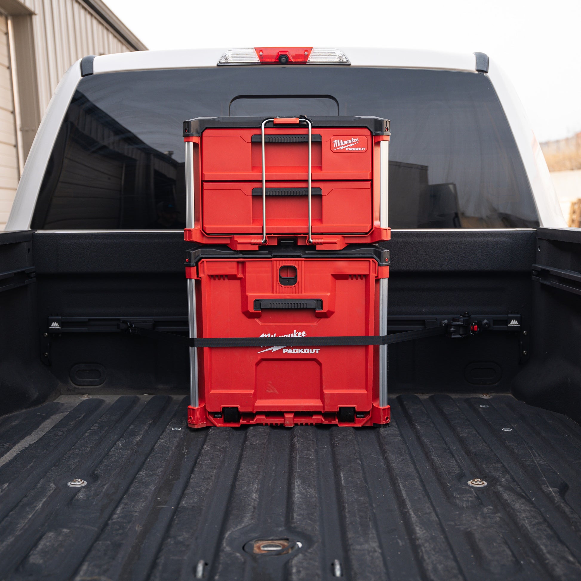 Integral Bulkhead Rail - Ford Super Duty (2017+) by Integral Truck