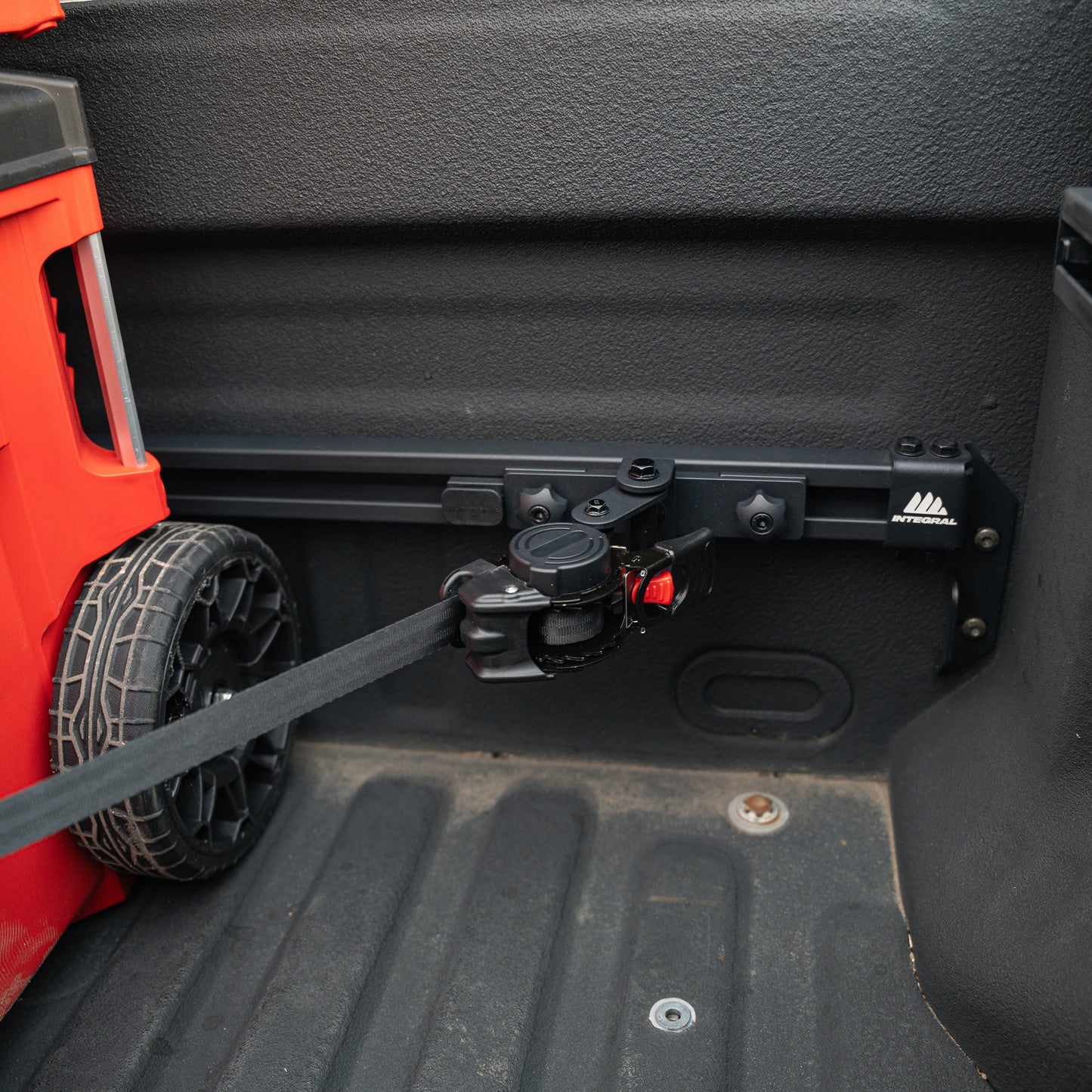 Integral Bulkhead Rail - Ford Super Duty (2017+) by Integral Truck