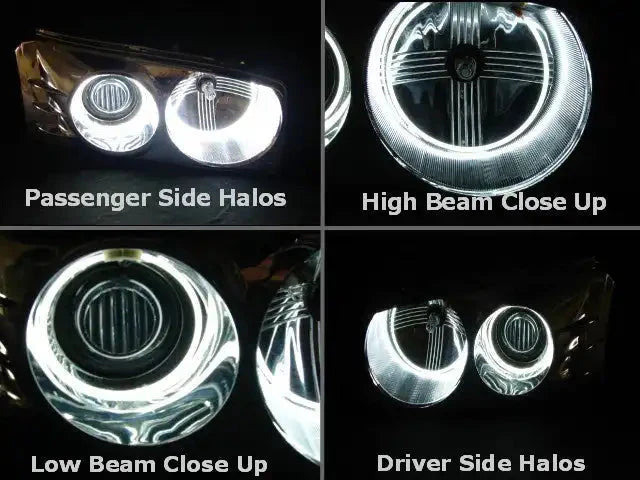 ORACLE Lighting 2000-2006 GMC Denali LED Headlight Halo Kit by ORACLE Lighting