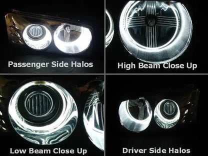 ORACLE Lighting 2000-2006 GMC Denali LED Headlight Halo Kit by ORACLE Lighting