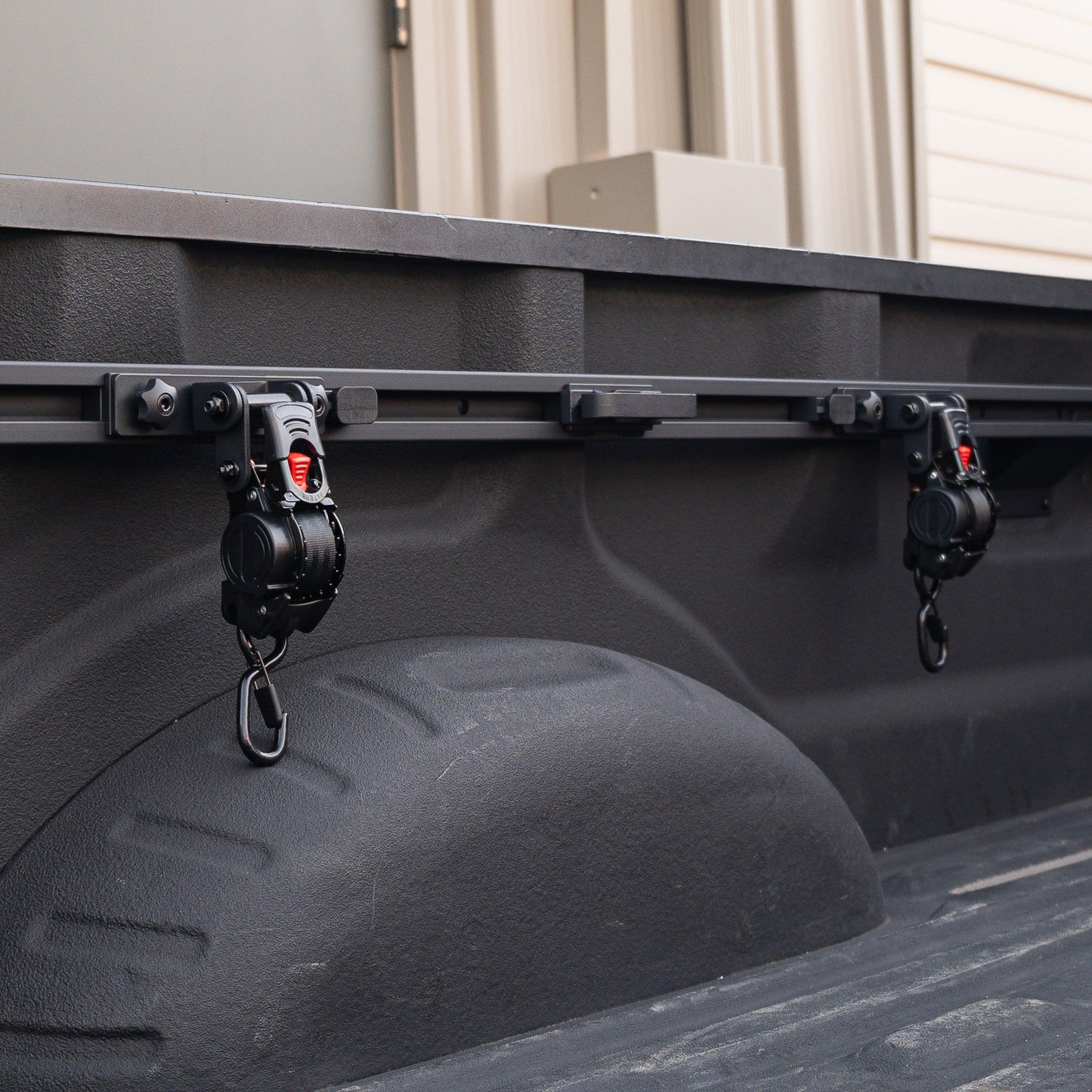 Integral Rails + Tie-down Cleats - Ford F150 & Raptor 2015+ (5.5' Bed Only) by Integral Truck