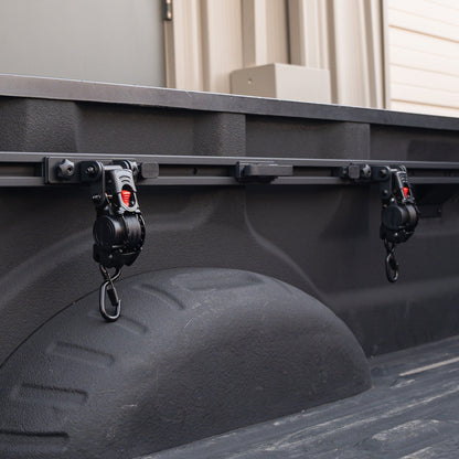 Integral Rails + Tie-down Cleats - Ford F150 & Raptor 2015+ (5.5' Bed Only) by Integral Truck