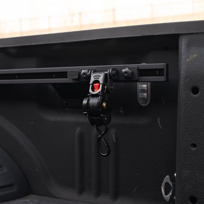 Integral Rails + Tie-down Cleats - Ford F150 & Raptor 2015+ (5.5' Bed Only) by Integral Truck