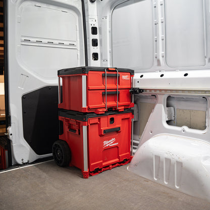 Stack Lock - Mount Compatible with Milwaukee Packout Organizers by Integral Truck