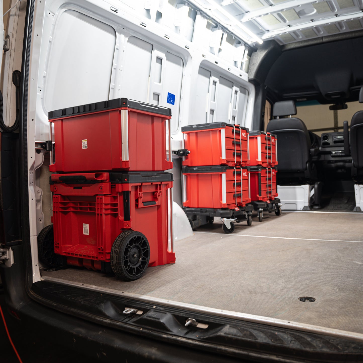 Stack Lock - Mount Compatible with Milwaukee Packout Organizers by Integral Truck