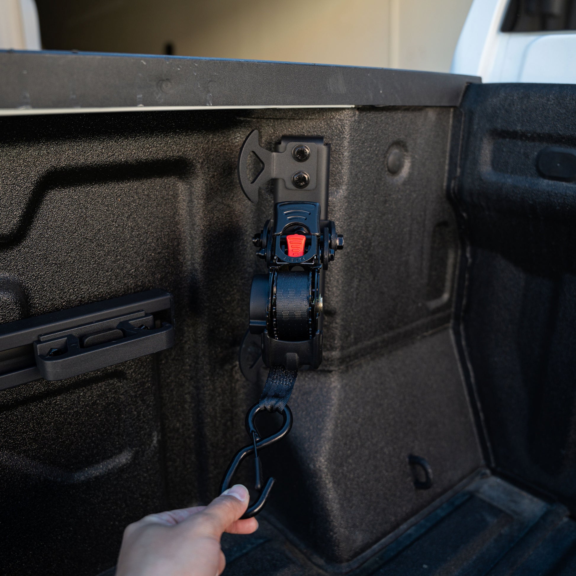 Swivel Strap™ Mounts - Chevrolet Silverado & GMC Sierra - (1500 2019+, HD 2020+) by Integral Truck