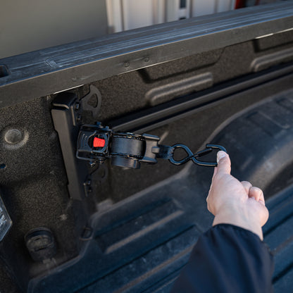 Swivel Strap™ Mounts - Chevrolet Silverado & GMC Sierra - (1500 2019+, HD 2020+) by Integral Truck