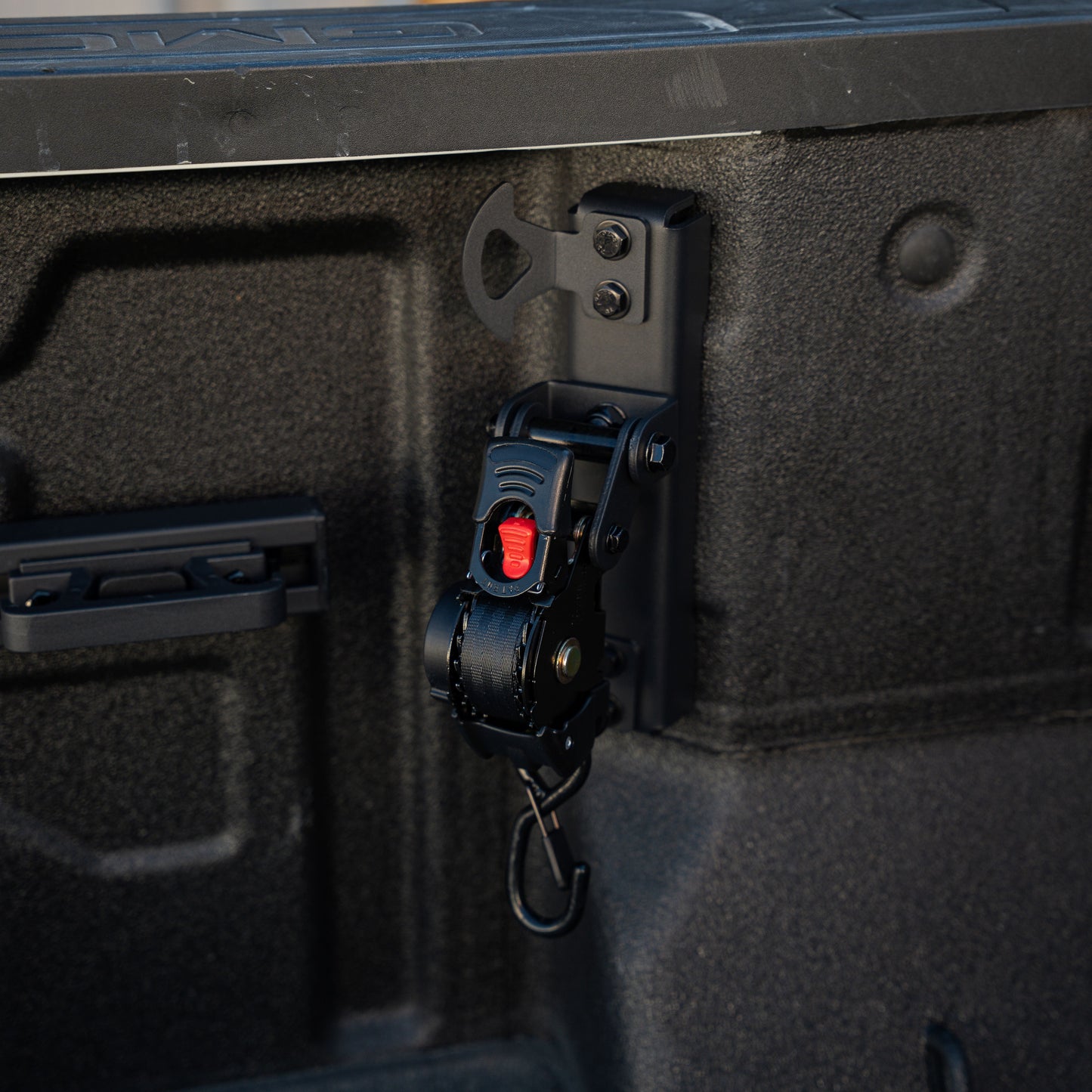 Swivel Strap™ Mounts - Chevrolet Silverado & GMC Sierra - (1500 2019+, HD 2020+) by Integral Truck