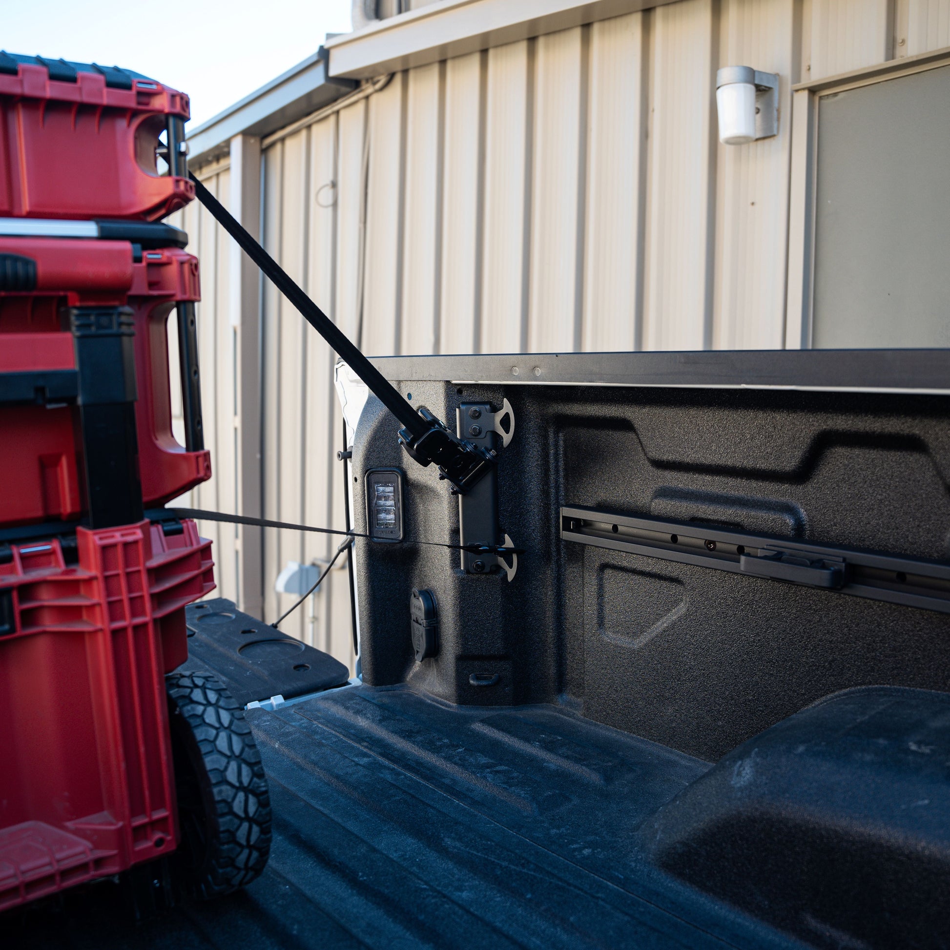 Swivel Strap™ Mounts - Chevrolet Silverado & GMC Sierra - (1500 2019+, HD 2020+) by Integral Truck
