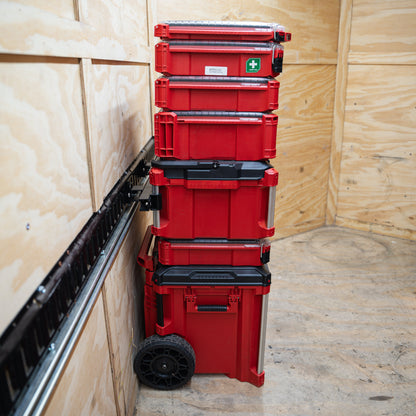 Stack Lock - Mount Compatible with Milwaukee Packout Organizers by Integral Truck