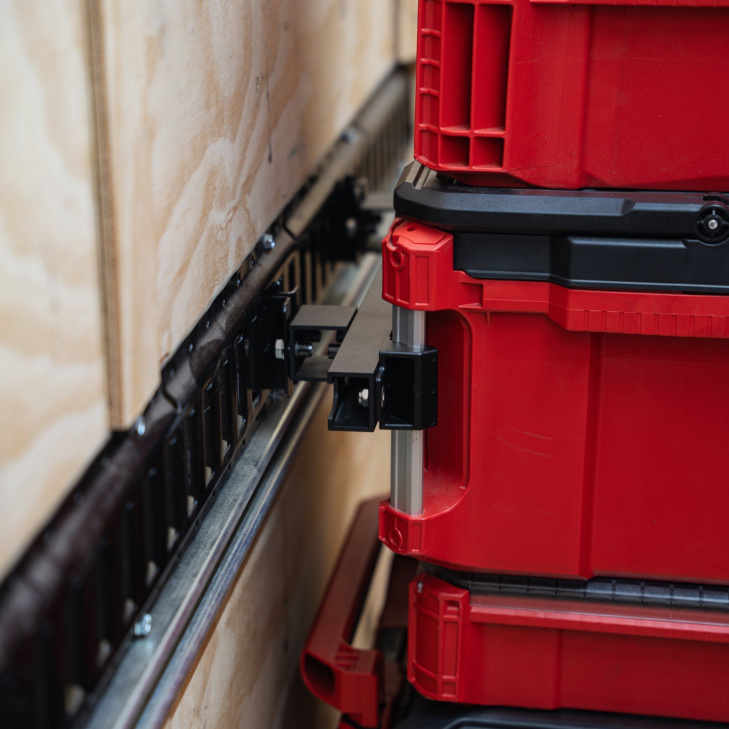 Stack Lock - Mount Compatible with Milwaukee Packout Organizers by Integral Truck