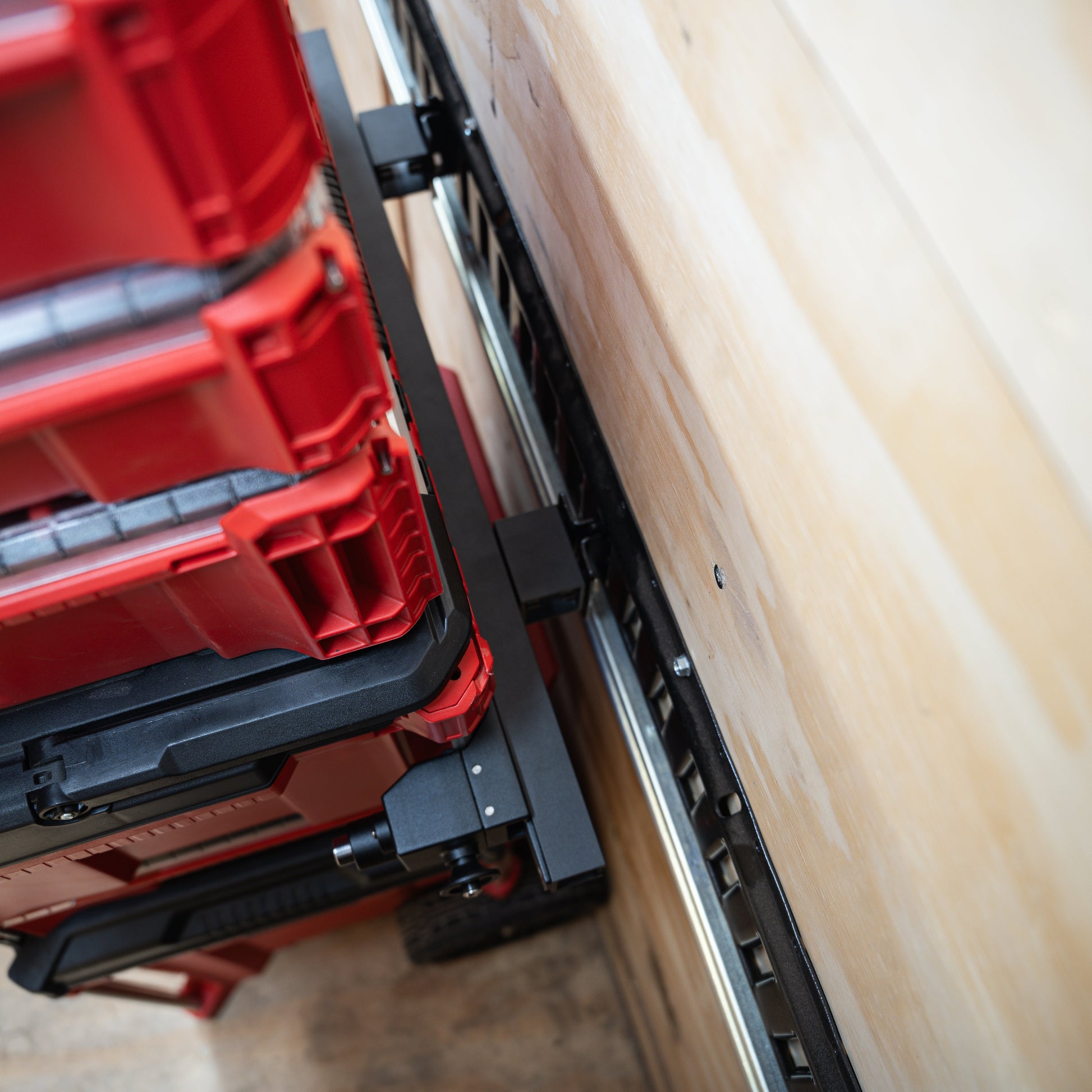 Stack Lock - Mount Compatible with Milwaukee Packout Organizers by Integral Truck