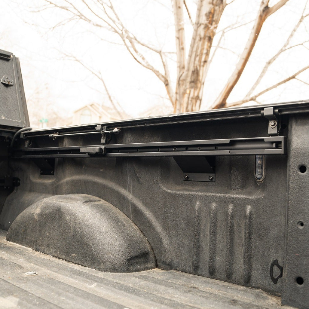 Integral Rails + Tie-down Cleats - Ford F150 & Raptor 2015+ (5.5' Bed Only) by Integral Truck