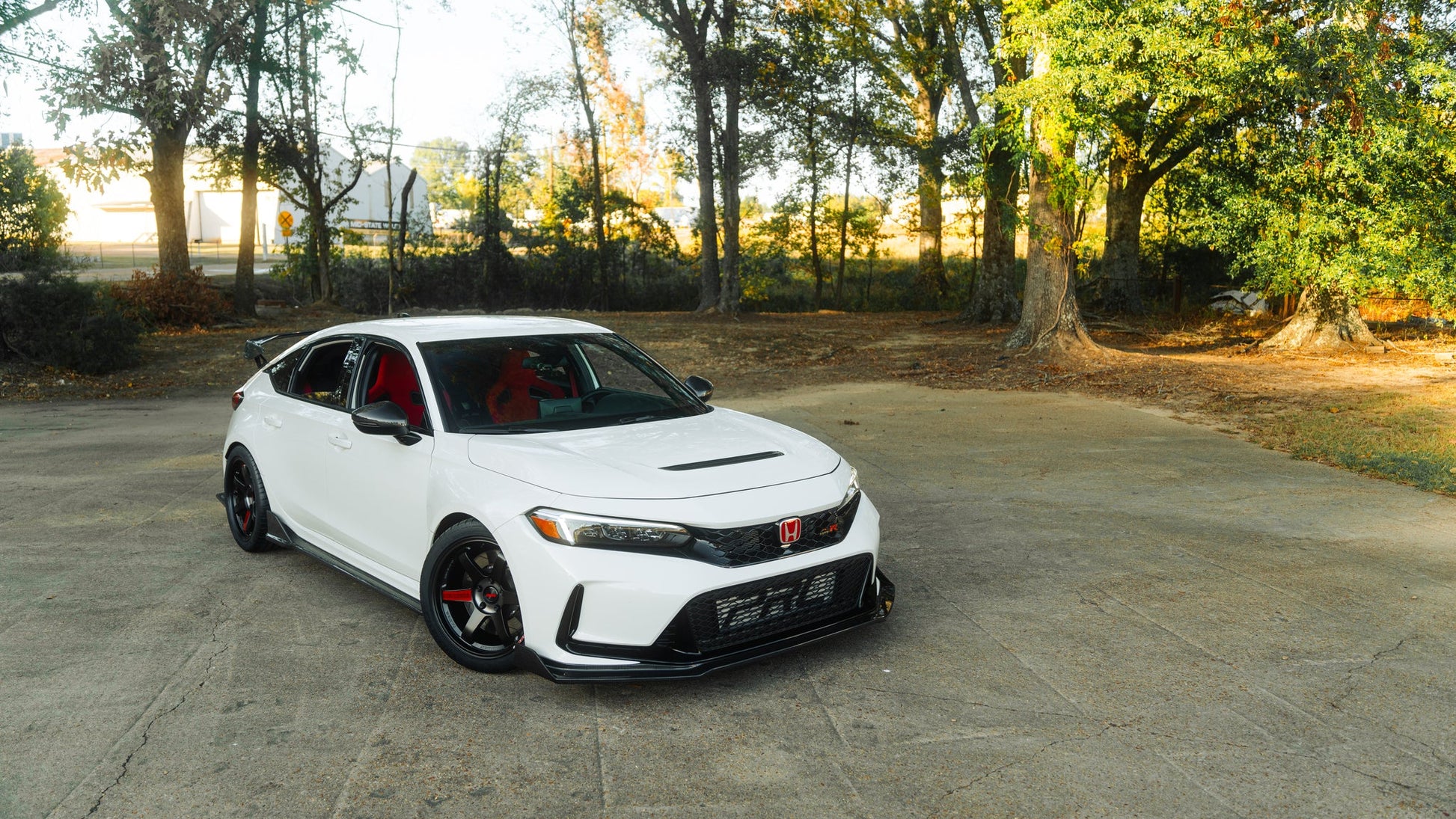 OLM Full Replacement Carbon Fiber Mirror Covers w/Turn Signal - 2022+ Honda Civic / Type R / 2023+ Acura Integra by MYX Automotive