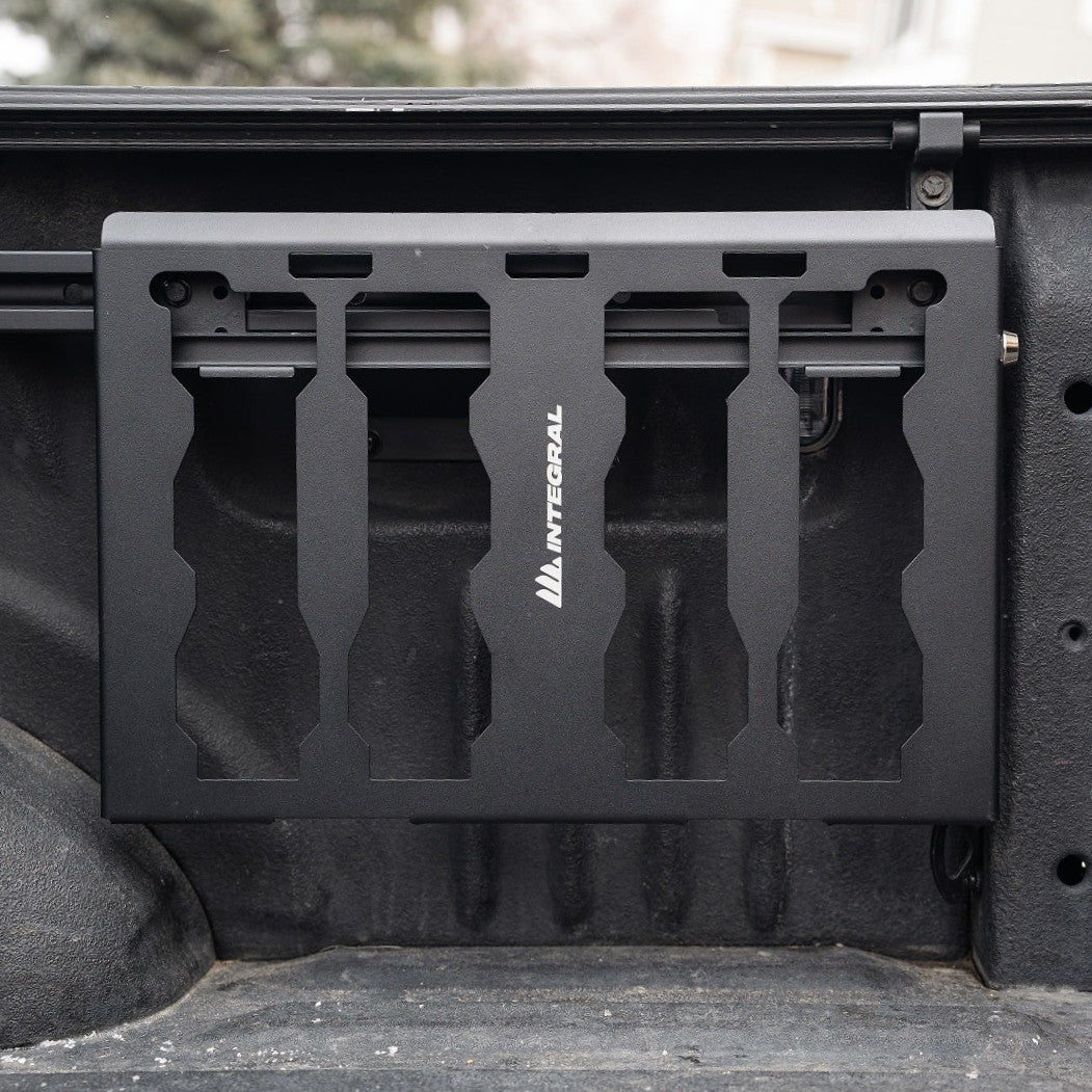 Integral Rails + Tie-down Cleats - Ford Super Duty 2017+ by Integral Truck