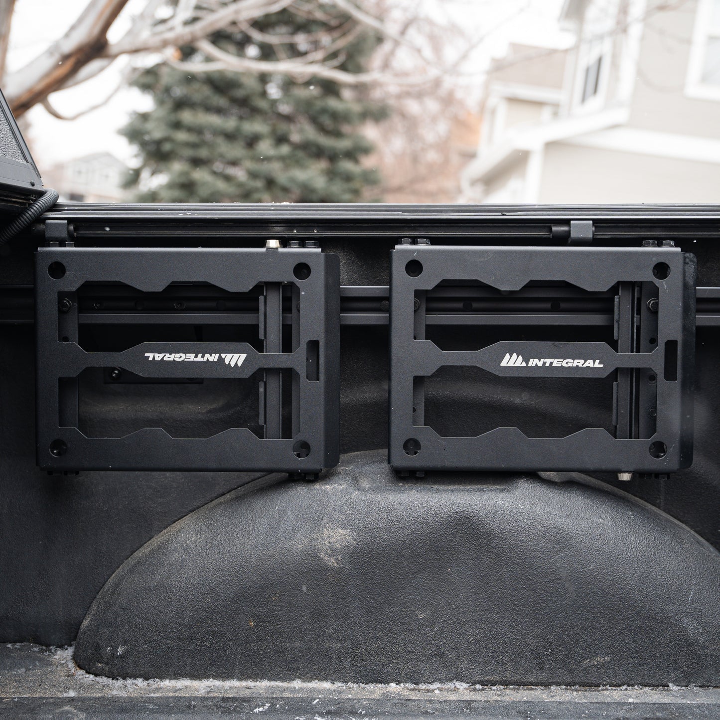 Integral Rails + Tie-down Cleats - Ford Super Duty 2017+ by Integral Truck