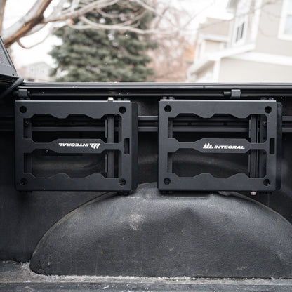 Integral Rails + Tie-down Cleats - Ford Super Duty 2017+ by Integral Truck