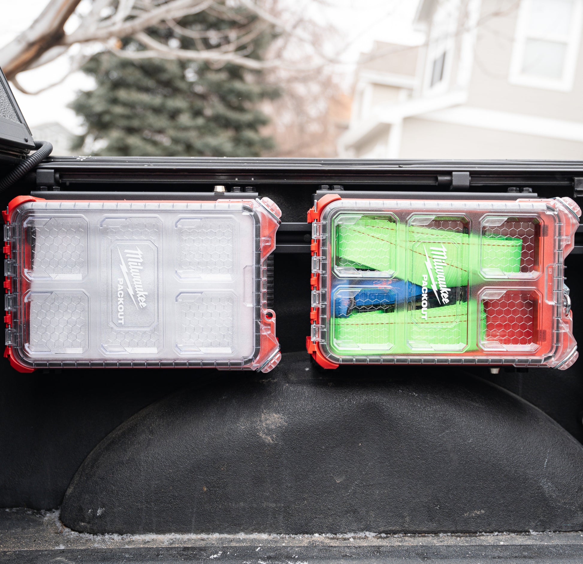 Integral Rails + Tie-down Cleats - Ford F150 & Raptor 2015+ (5.5' Bed Only) by Integral Truck