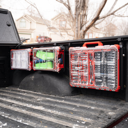 Integral Rails + Tie-down Cleats - Ford F150 & Raptor 2015+ (5.5' Bed Only) by Integral Truck