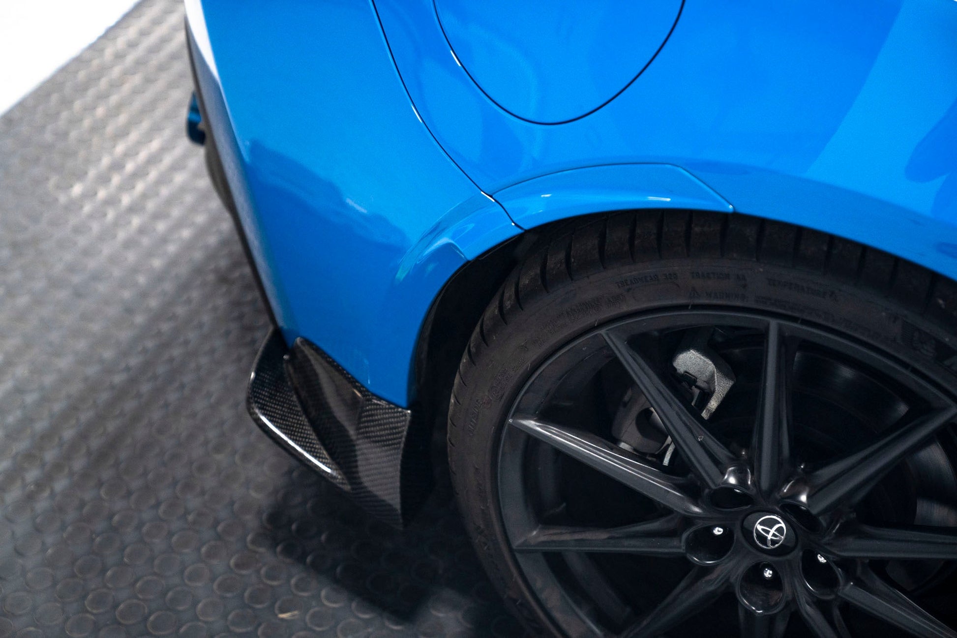 OLM Carbon Fiber CS Style Rear Bumper Lips - 2022+ GR86 / BRZ by MYX Automotive