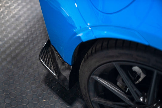 OLM Carbon Fiber CS Style Rear Bumper Lips - 2022+ GR86 / BRZ by MYX Automotive