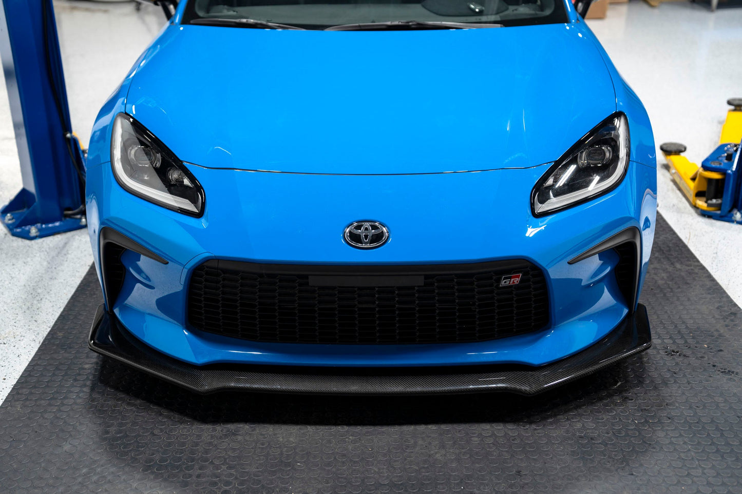 OLM Carbon Fiber CS Style Front Lip - 2022+ GR86 by MYX Automotive