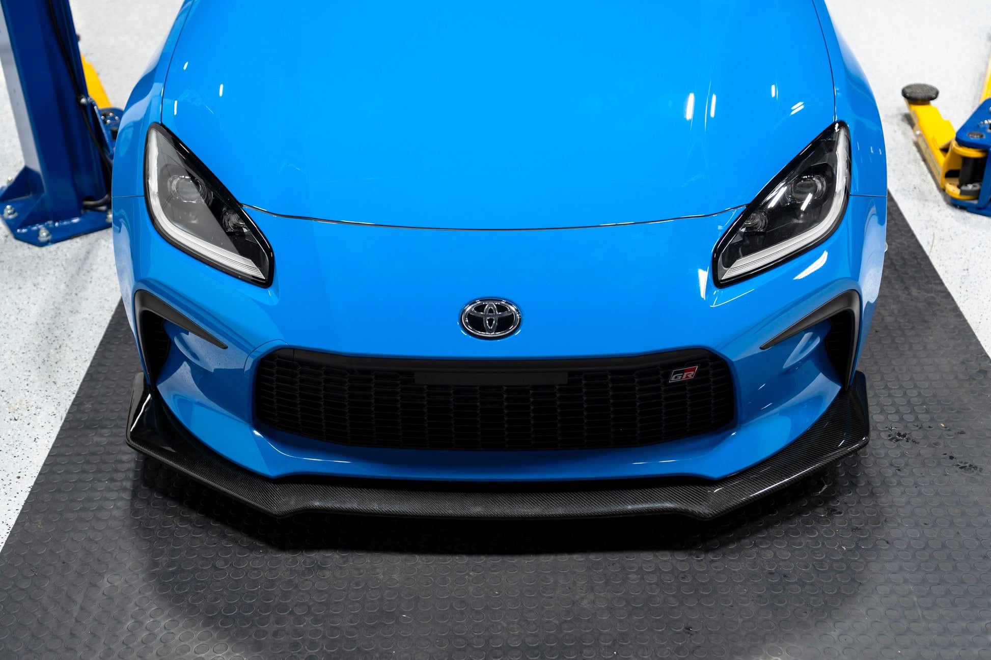 OLM Carbon Fiber CS Style Front Lip - 2022+ GR86 by MYX Automotive