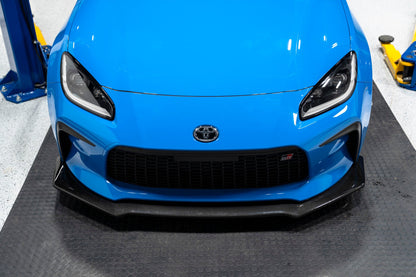 OLM Carbon Fiber CS Style Front Lip - 2022+ GR86 by MYX Automotive