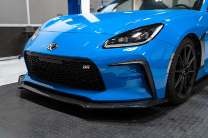 OLM Carbon Fiber CS Style Front Lip - 2022+ GR86 by MYX Automotive