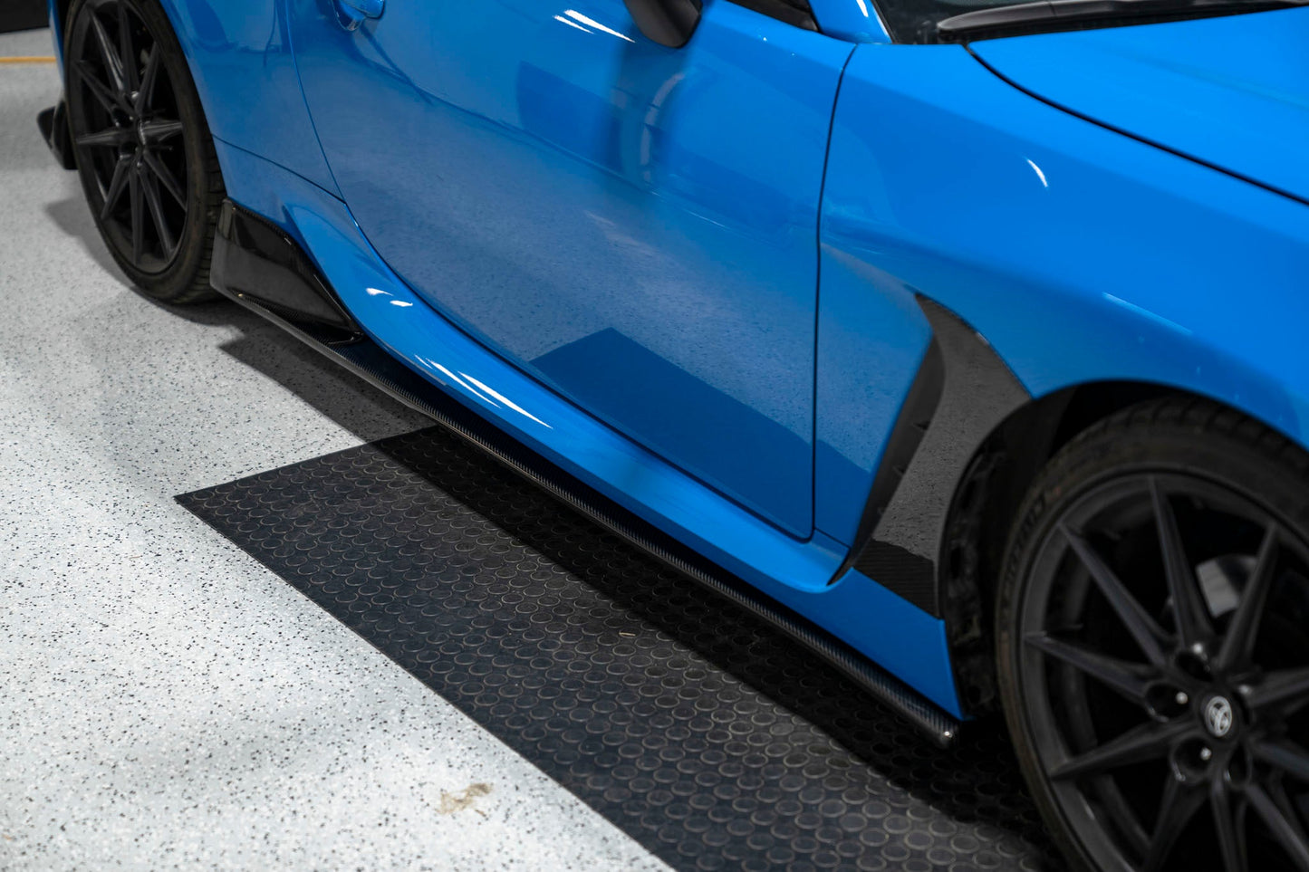 OLM Carbon Fiber CS Style Side Skirts - 2022+ GR86 / BRZ by MYX Automotive