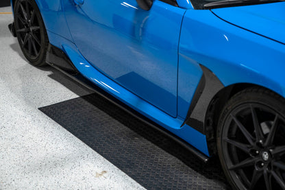 OLM Carbon Fiber CS Style Side Skirts - 2022+ GR86 / BRZ by MYX Automotive