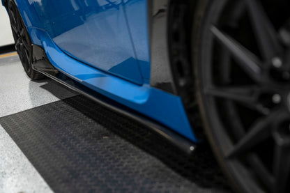 OLM Carbon Fiber CS Style Side Skirts - 2022+ GR86 / BRZ by MYX Automotive