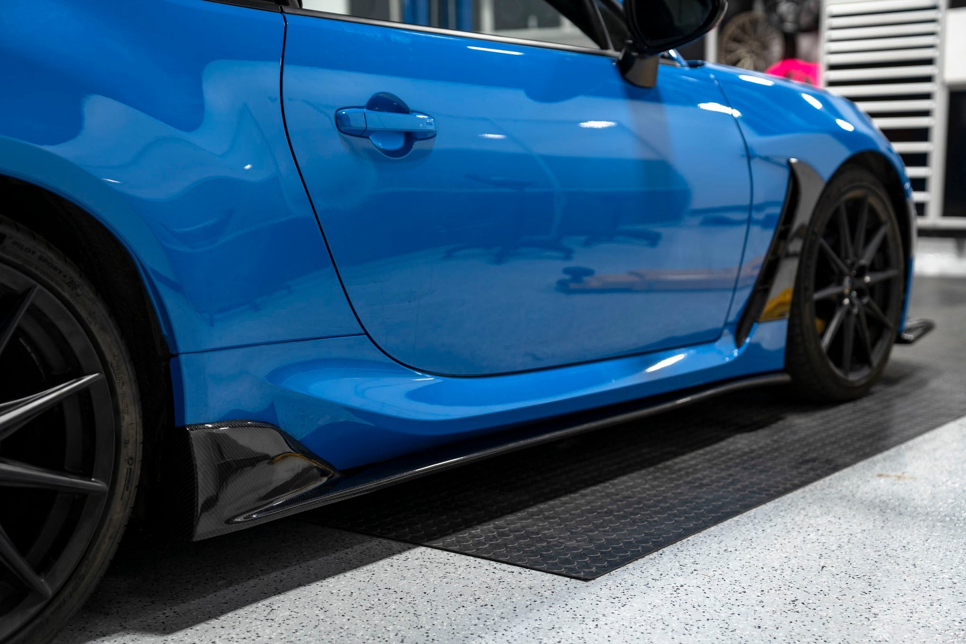 OLM Carbon Fiber CS Style Side Skirts - 2022+ GR86 / BRZ by MYX Automotive