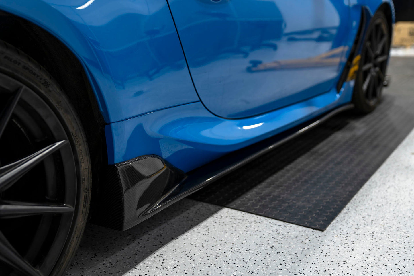 OLM Carbon Fiber CS Style Side Skirts - 2022+ GR86 / BRZ by MYX Automotive