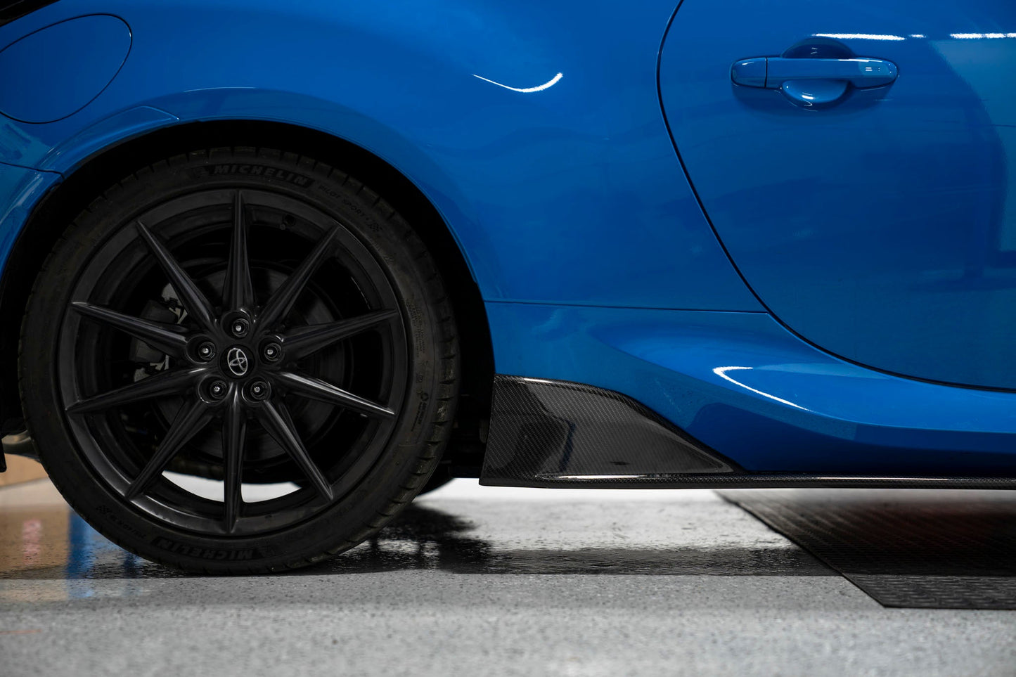 OLM Carbon Fiber CS Style Side Skirts - 2022+ GR86 / BRZ by MYX Automotive
