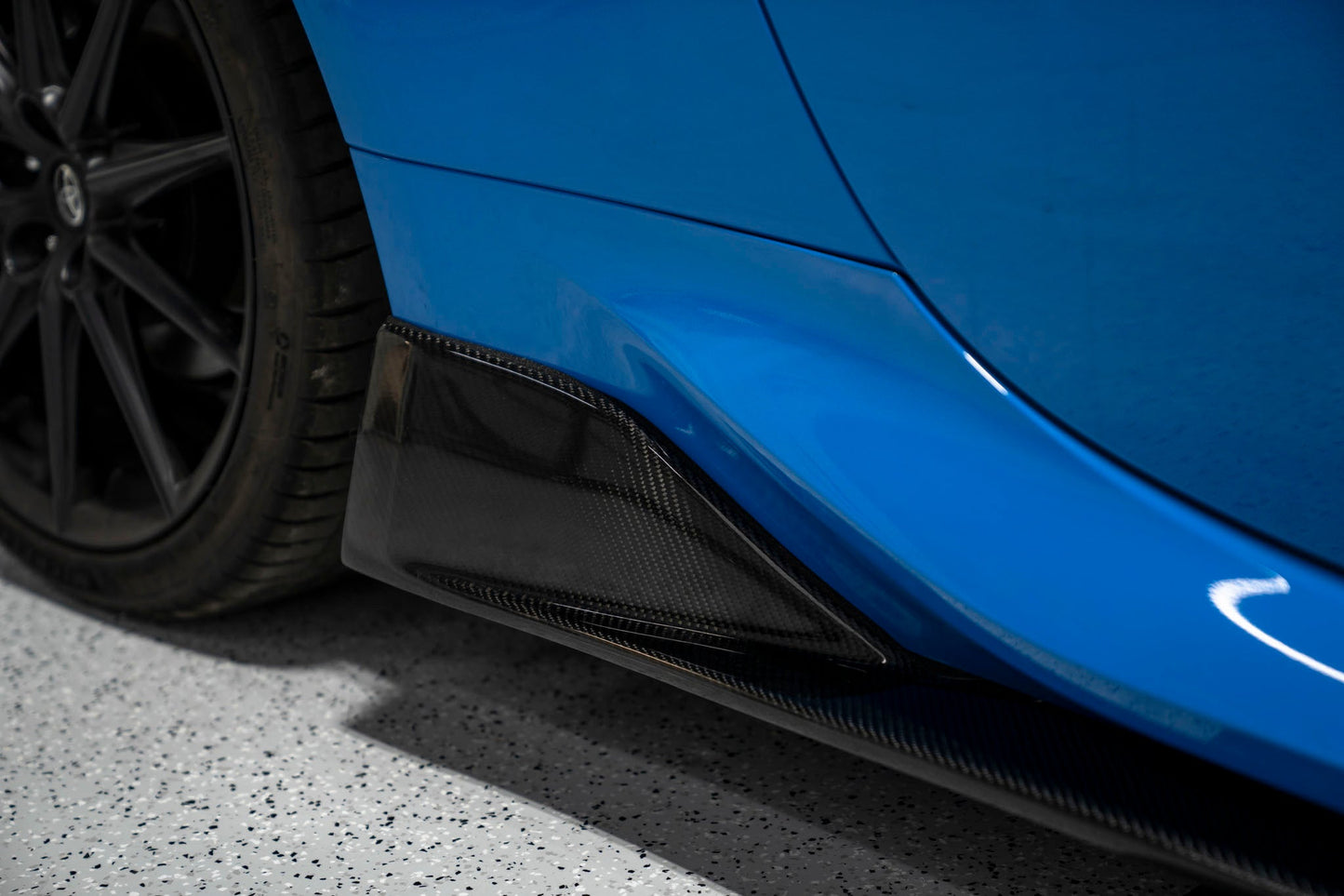 OLM Carbon Fiber CS Style Side Skirts - 2022+ GR86 / BRZ by MYX Automotive