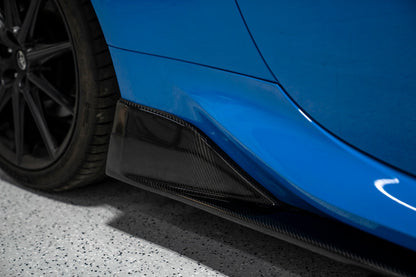 OLM Carbon Fiber CS Style Side Skirts - 2022+ GR86 / BRZ by MYX Automotive