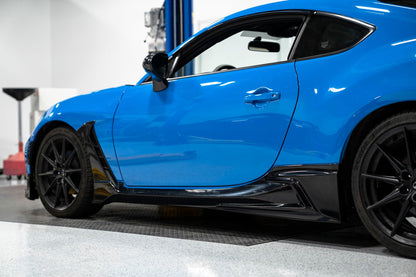 OLM TR Style Side Skirts (Unpainted) - 2022+ GR86 / BRZ by OLM