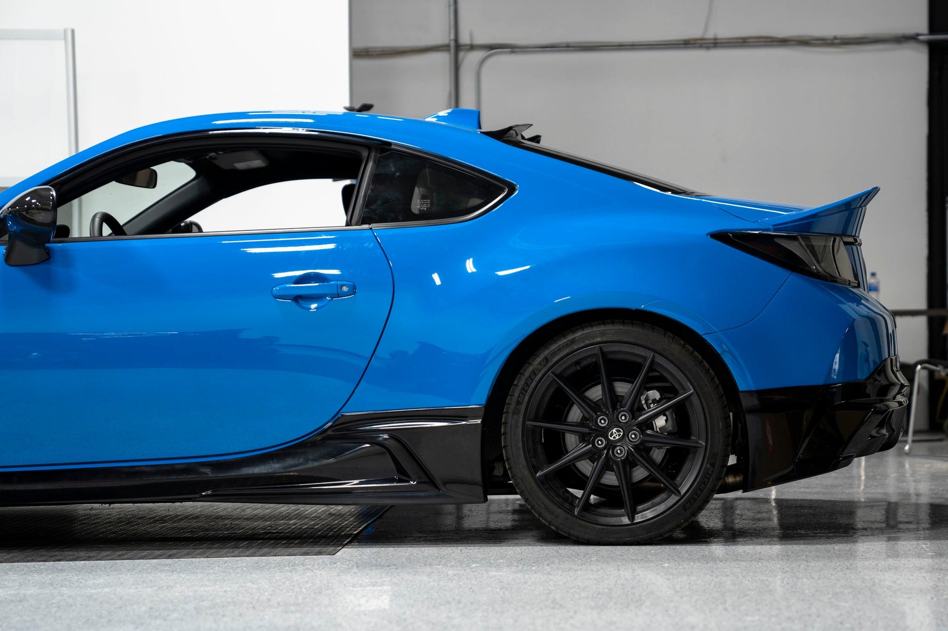 OLM TR Style Side Skirts (Unpainted) - 2022+ GR86 / BRZ by OLM