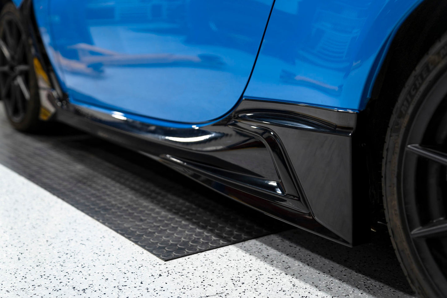 OLM TR Style Side Skirts (Unpainted) - 2022+ GR86 / BRZ by OLM