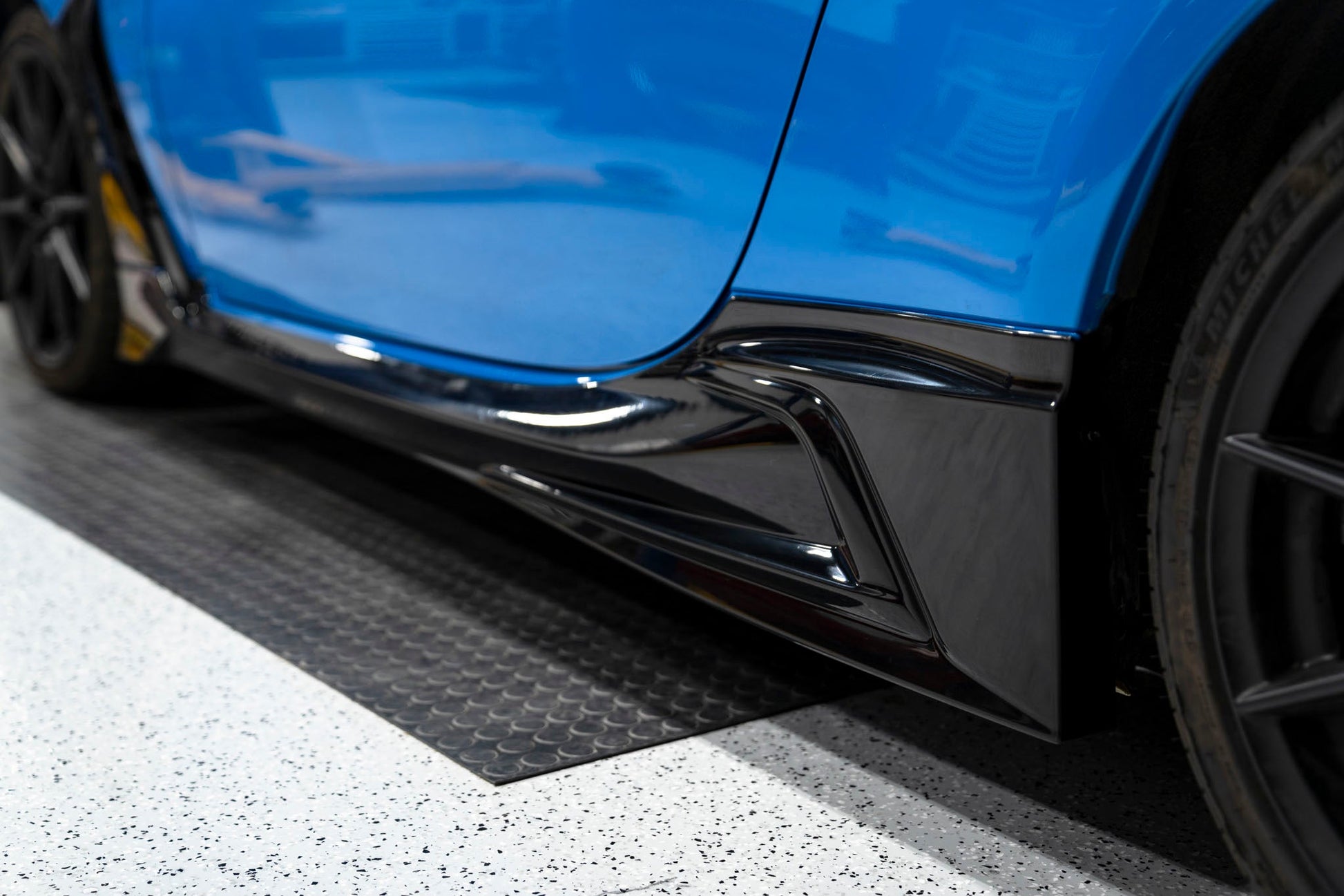 OLM TR Style Side Skirts (Unpainted) - 2022+ GR86 / BRZ by OLM