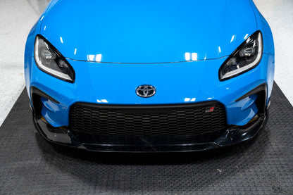 OLM TR Style Front Bumper Lip (Unpainted) - 2022+ GR86 by OLM