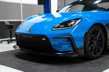 OLM TR Style Front Bumper Lip (Unpainted) - 2022+ GR86 by OLM